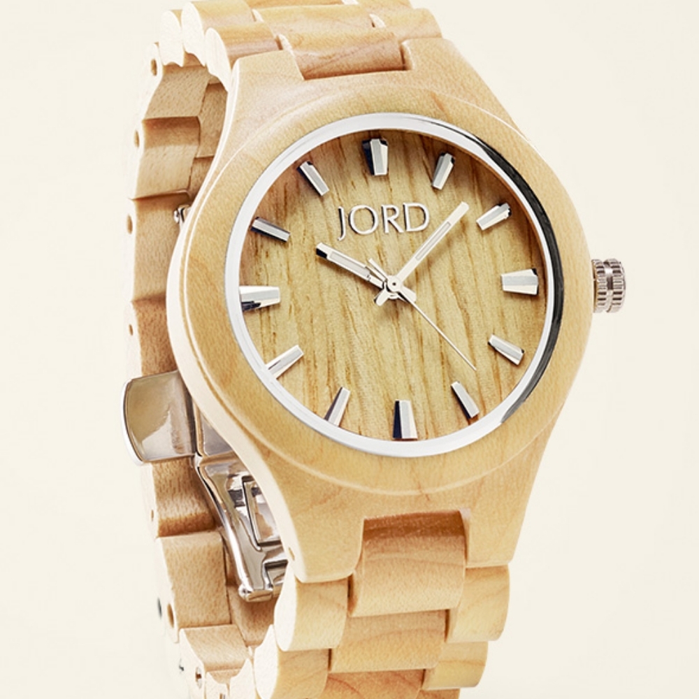 Jord NWT BRAND NEW!!! MAPLEWOOD WATCH